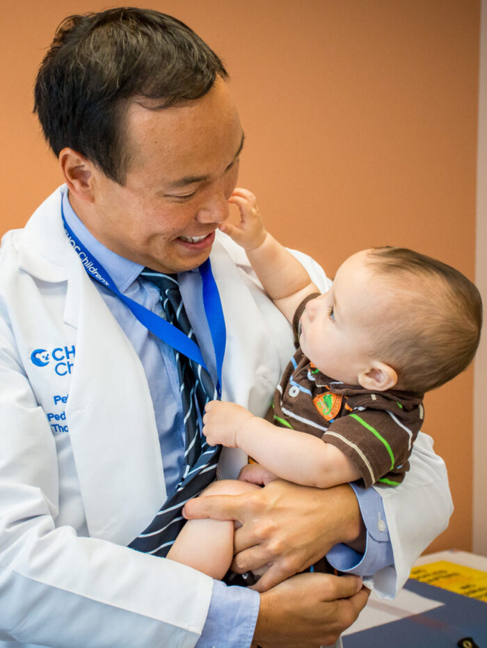 A Day in the Life of Pediatric Surgeon Dr. Peter Yu