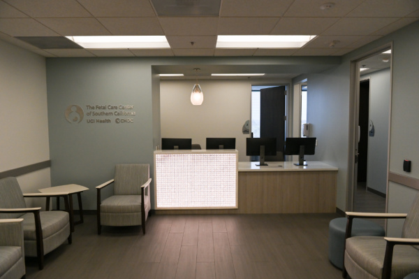 Fetal Care Center Lobby