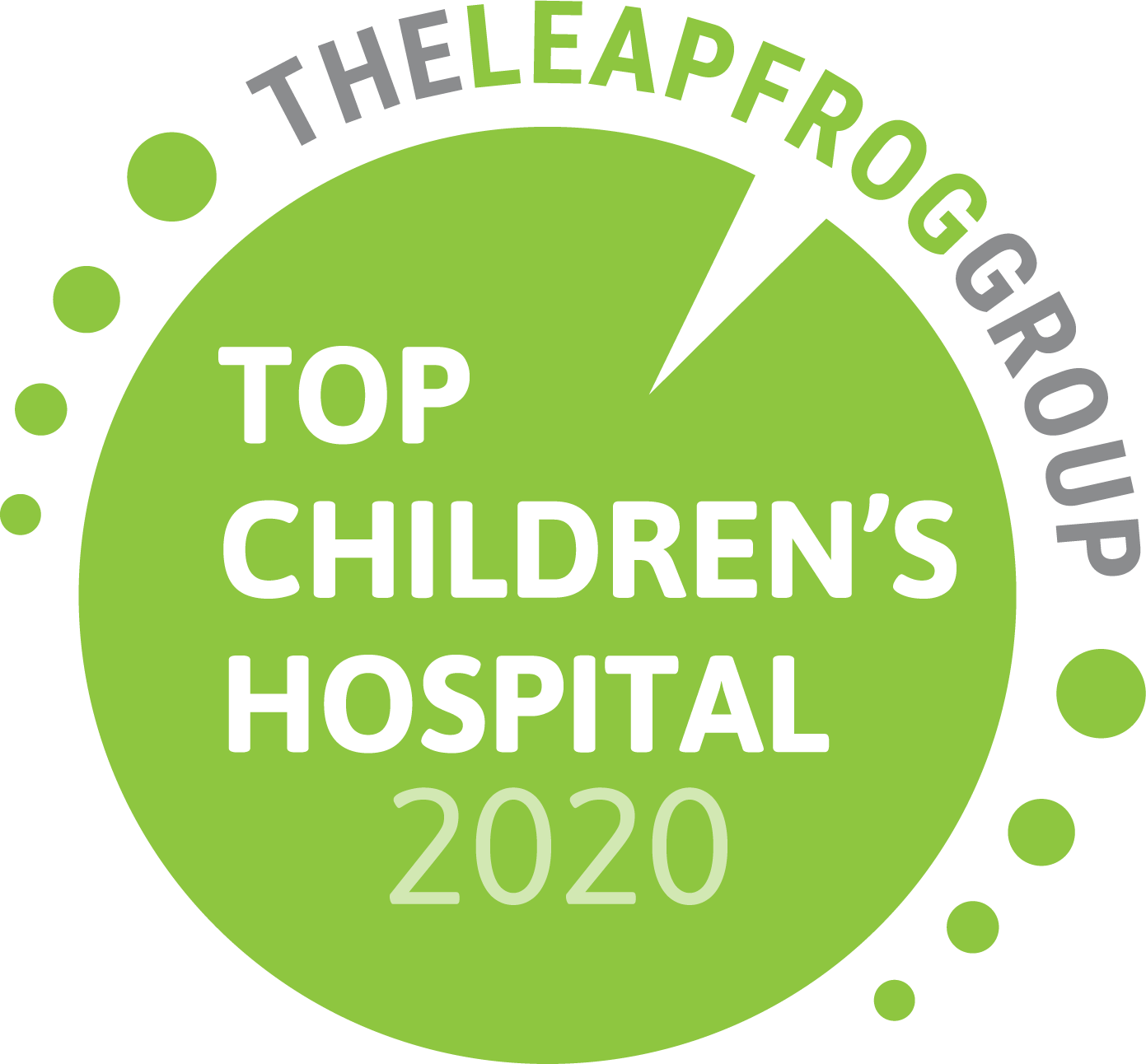 Leapfrog Group Top Children's Hospital 2020