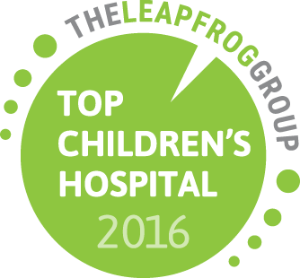 Leapfrog Top Children's Hospital 2016