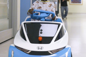 Honda’s “Shogo” Electric Ride-On Vehicle Brings Joy to Hospitalized Children
