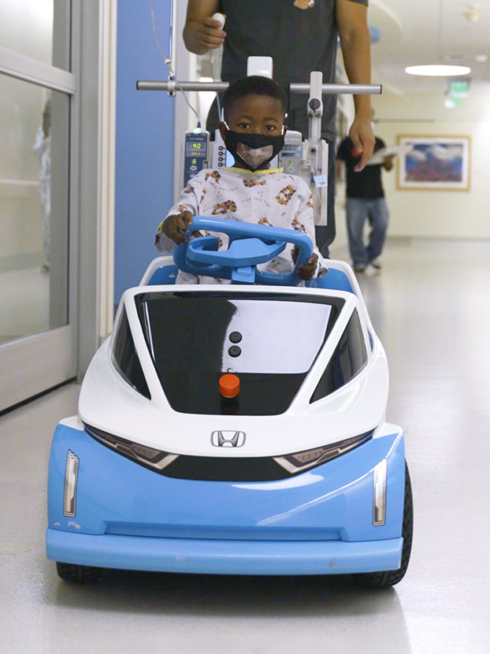 Honda’s “Shogo” Electric Ride-On Vehicle Brings Joy to Hospitalized Children
