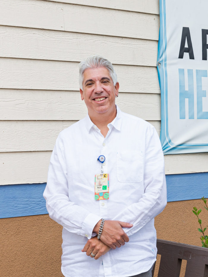 Most Influential: Dr. Mark Colon of Boys and Girls club health clinic