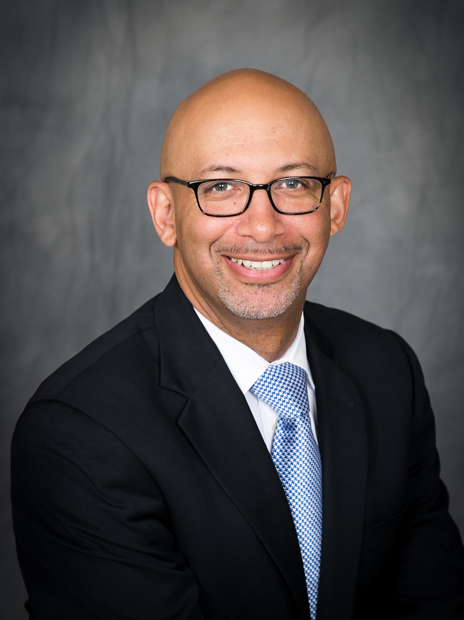 Headshot of Dr. John Henderson