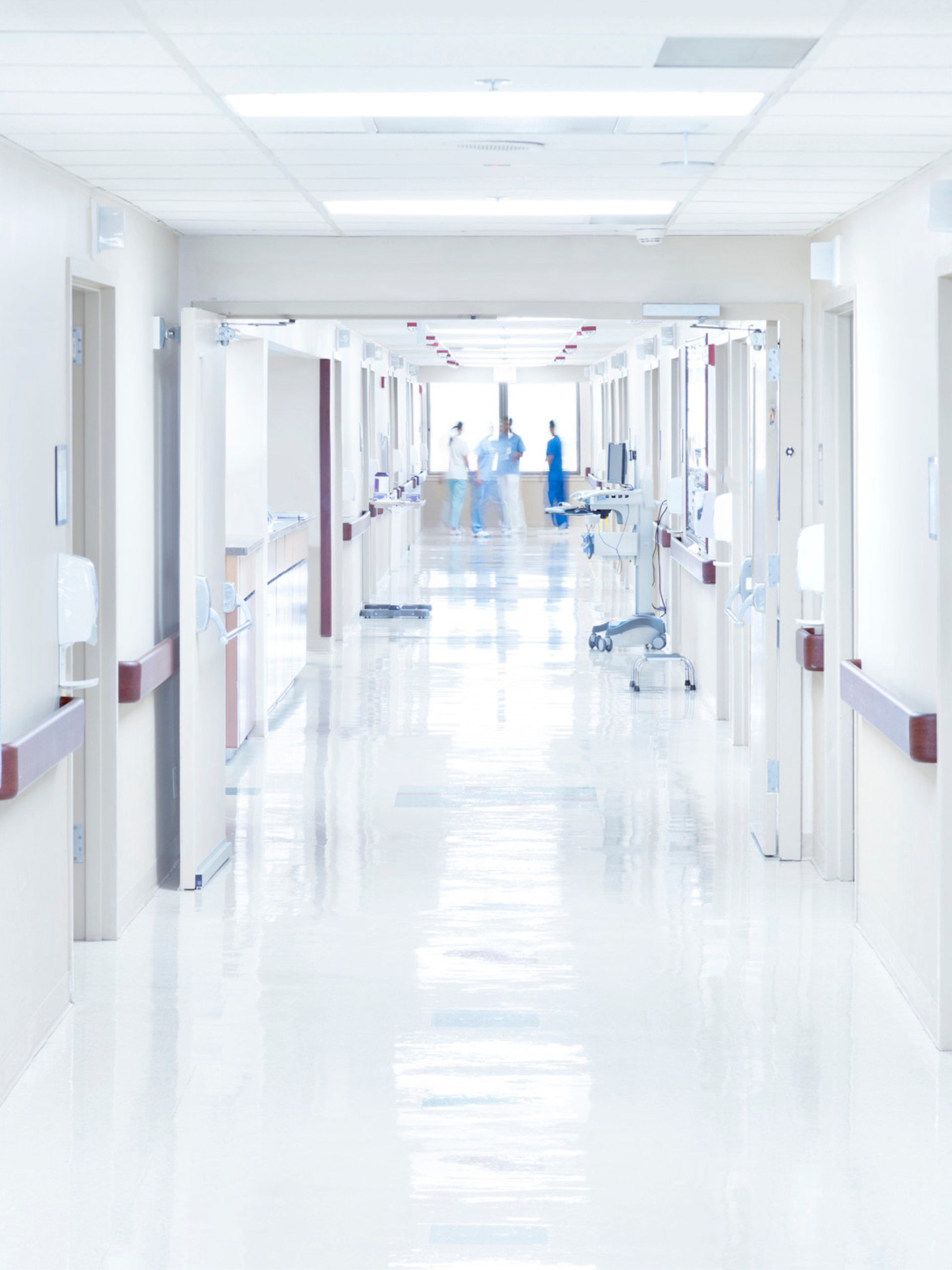 Hospital hallway