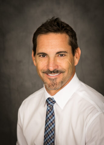 Headshot of Dr. Michael Weiss, vice president of population health at CHOC