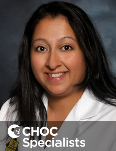 Headshot of Dr. Anjalee Galion, physician wellness officer at CHOC