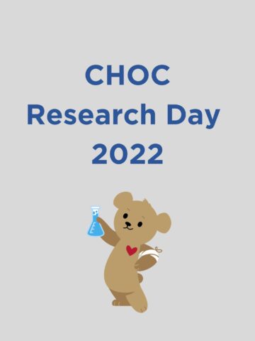 Computing and pediatric data science to be the focus of Research Day 2022