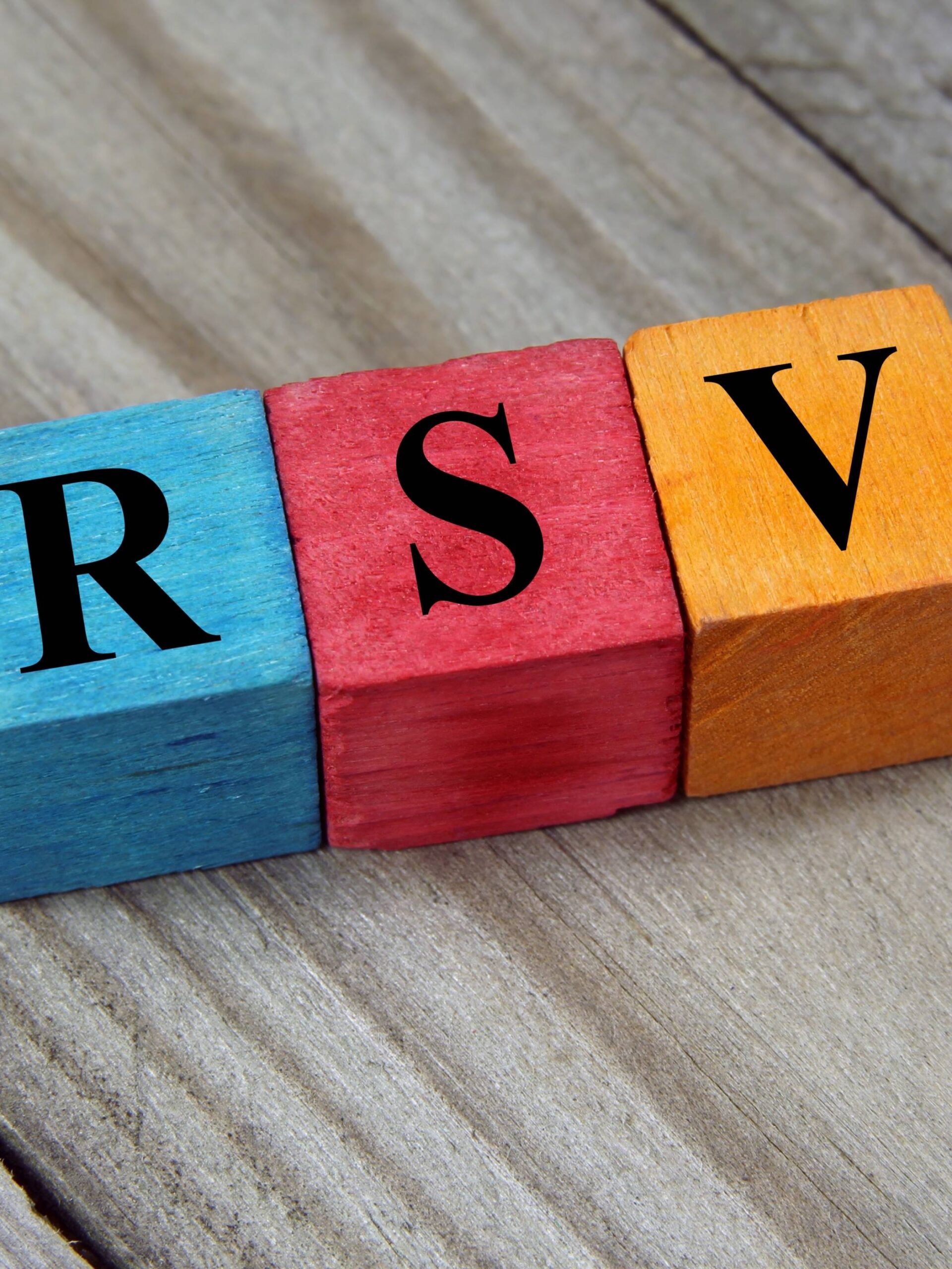 Building blocks that spell out RSV