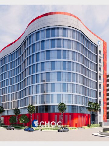 New CHOC outpatient tower