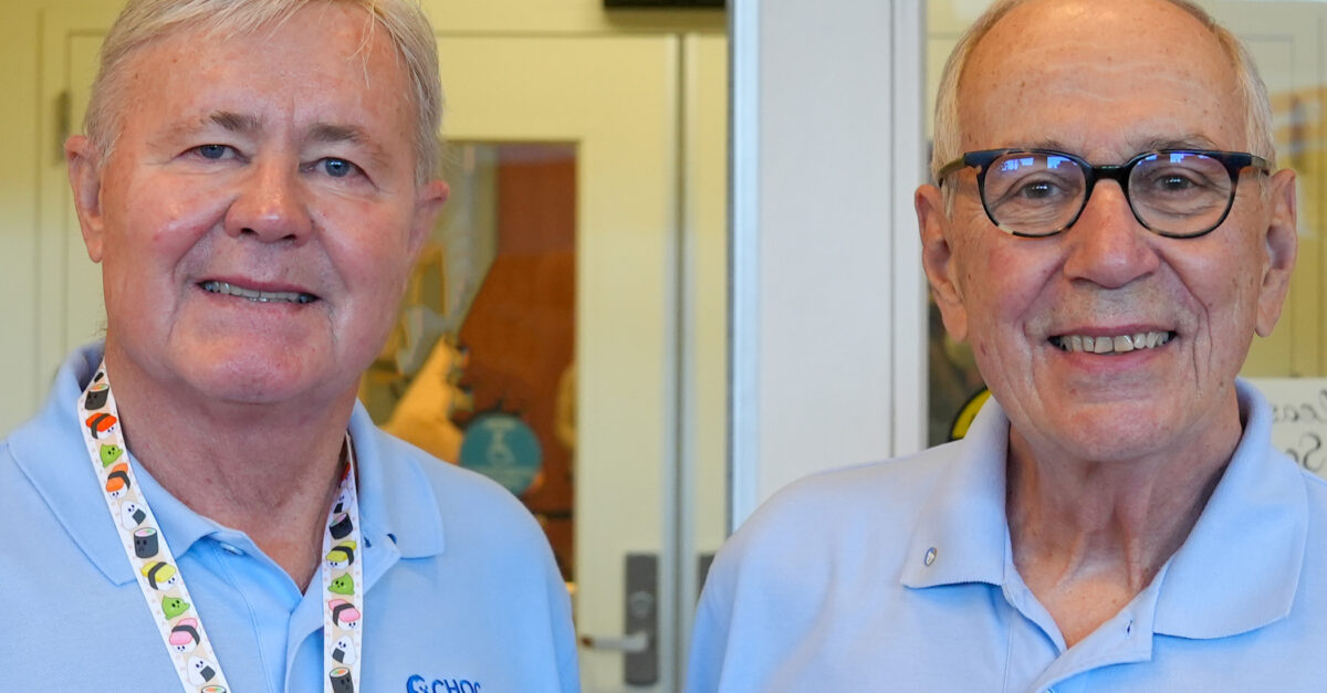 ED volunteers calm patients, families during historic surge in daily