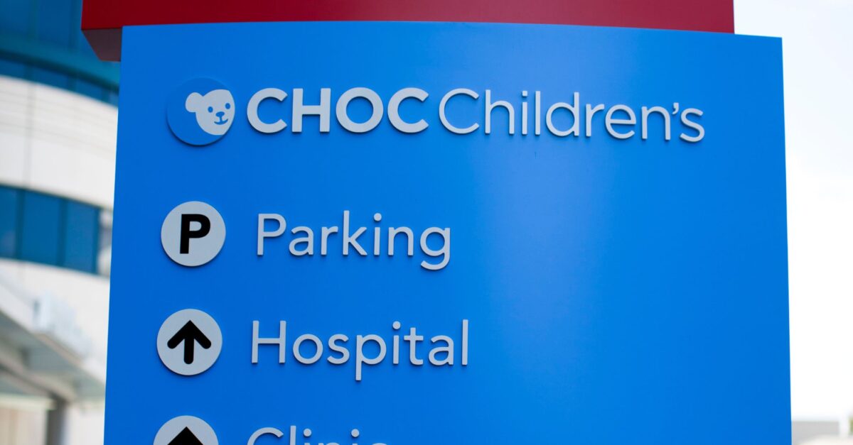 CHOC Emergency Department honored for exceptional practice and