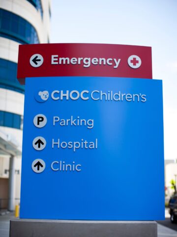 CHOC Emergency Department honored for exceptional practice and innovative performance