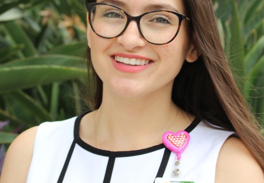 CHOC volunteer aspires to continue to give back as a future CHOC