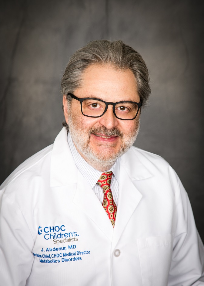 Dr. Jose Abdednur headshot - CHOC