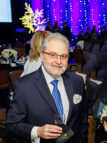 Dr. Jose Abdenur at the Greater Irvine Chamber of Commerce's Excellence in Healthcare gala.