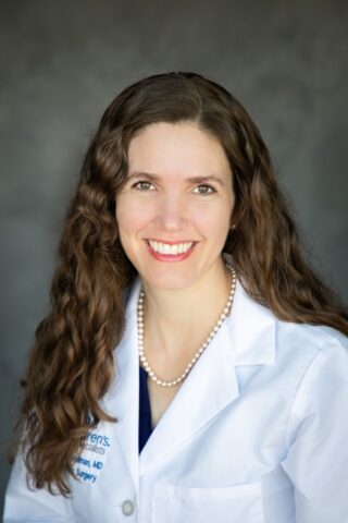 Headshot - Dr. Laura Goodman - CHOC’s new trauma medical director