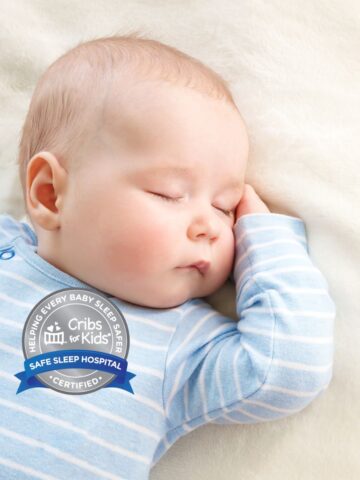 CHOC again earns national distinction as infant ‘Safe Sleep Leader’