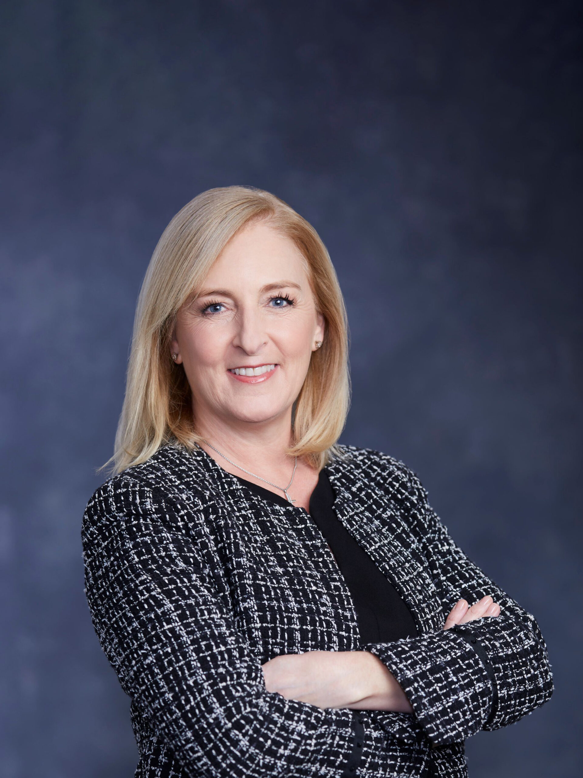 Headshot of CHOC Chief Quality and Patient Safety Officer Emma Sandhu.