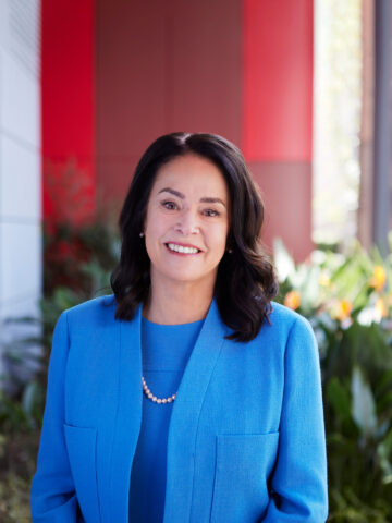 Headshot of Kimberly Cripe, CHOC president and CEO