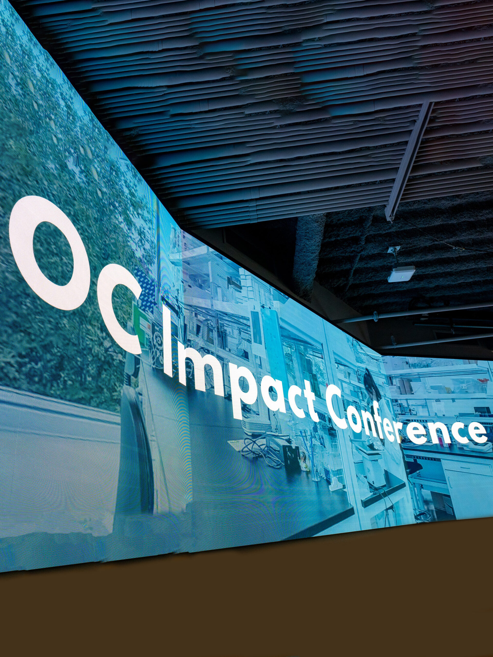 Banner showing OC Impact Conference