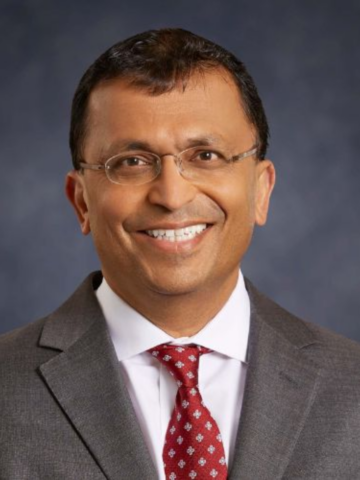 Headshot - Dr. Sandip Godambe, chief medical officer at CHOC