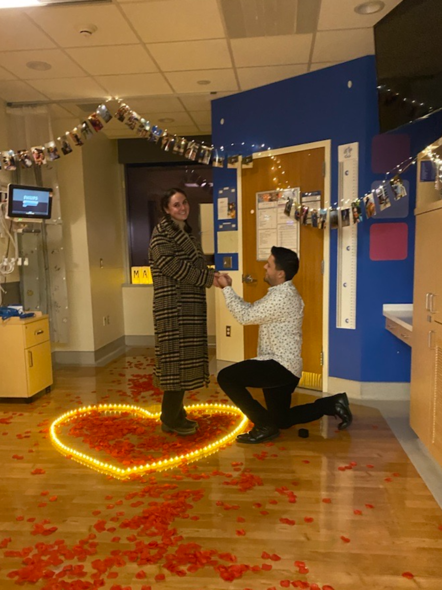 Nick and Lauren, former CHOC patients get engaged