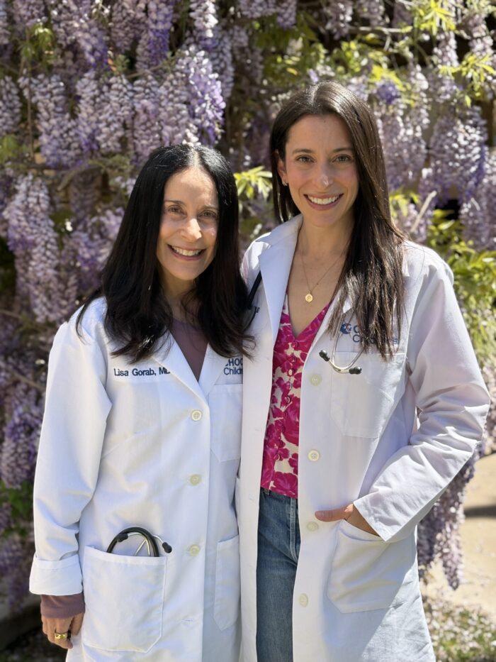Dr. Lisa and Dr. Alex Gorab - Mother and daughter in health care.