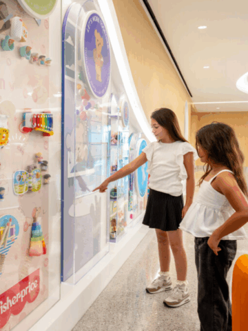 Mattel designers create magical healing moments with installations in Southwest Tower