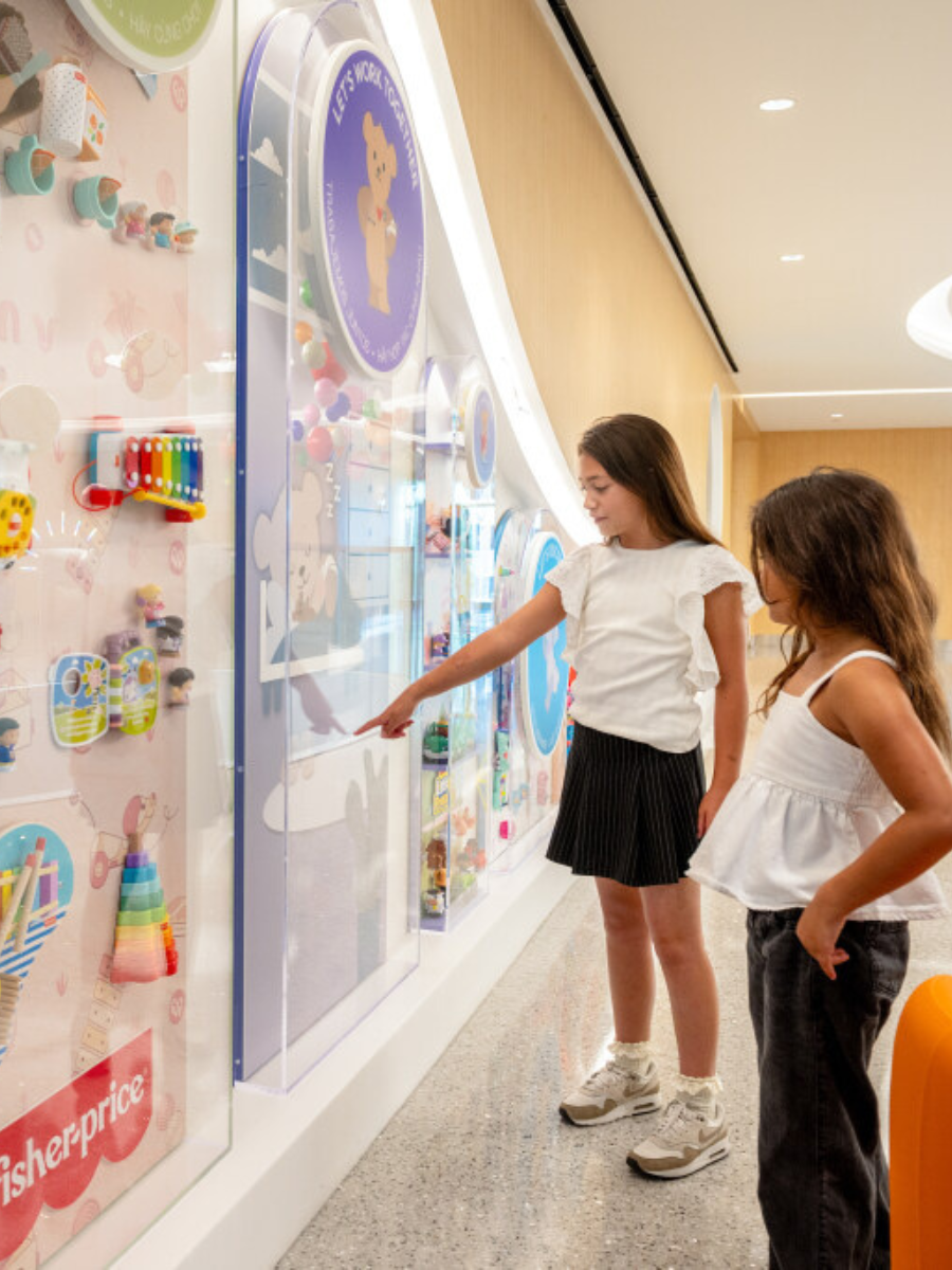 Partnership with Mattel in Southwest Tower