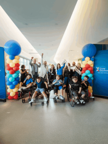 CureDuchenne Partners with Rady to Open New Clinic