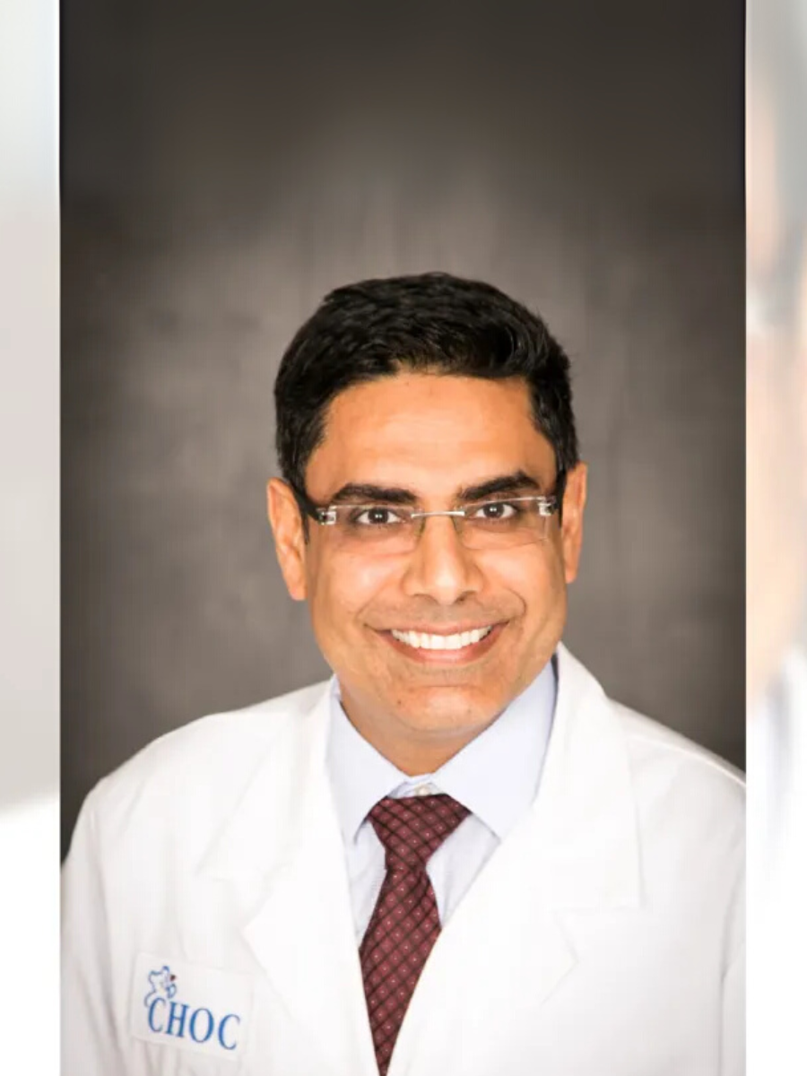 By Dr. Rahul Bhola, medical director of ophthalmology at Children's Hospital of Orange County, now Rady Children's Hospital Orange County