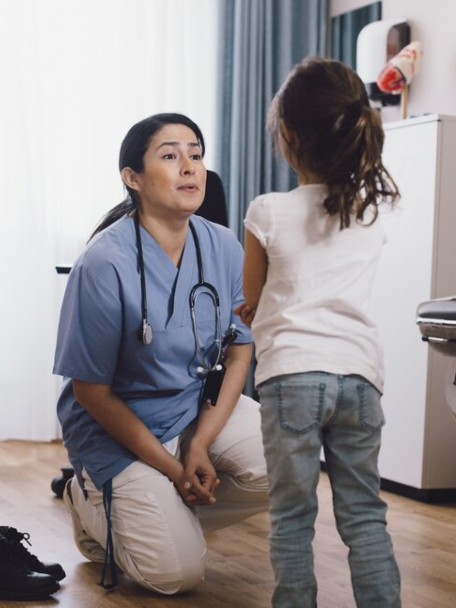 When you first meet the pediatrician it's important to consider how you and your child feel about the doctor.