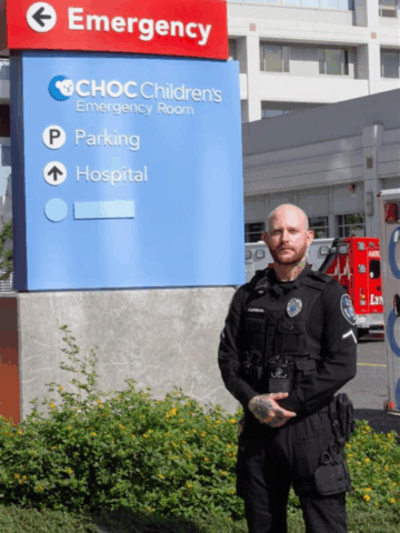 Defender Profile: Elijah Lindahl, field officer trainer in the security & loss prevention department