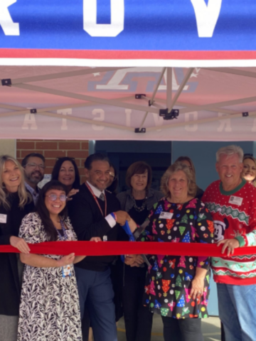 Orange County Department of Education (OCDE): First-of-its-kind WellSpace opens for younger learners at Arovista Elementary