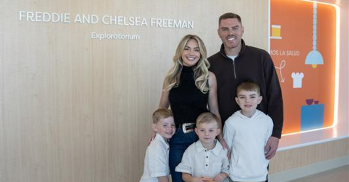 Rady Children’s Health in Orange County Celebrates  Million Gift from Freeman Family with Ribbon-Cutting for Freddie and Chelsea Freeman Exploratorium
