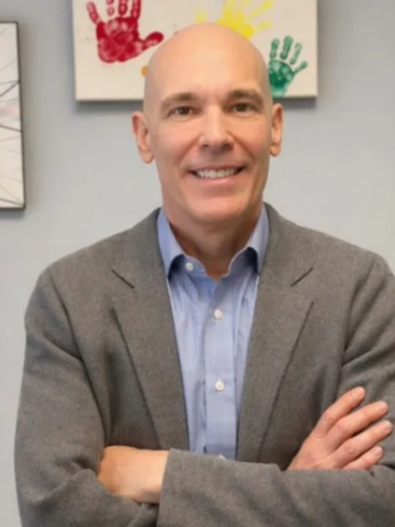 Dr. Steven Martel, vice president and chief health information officer at Rady Children's