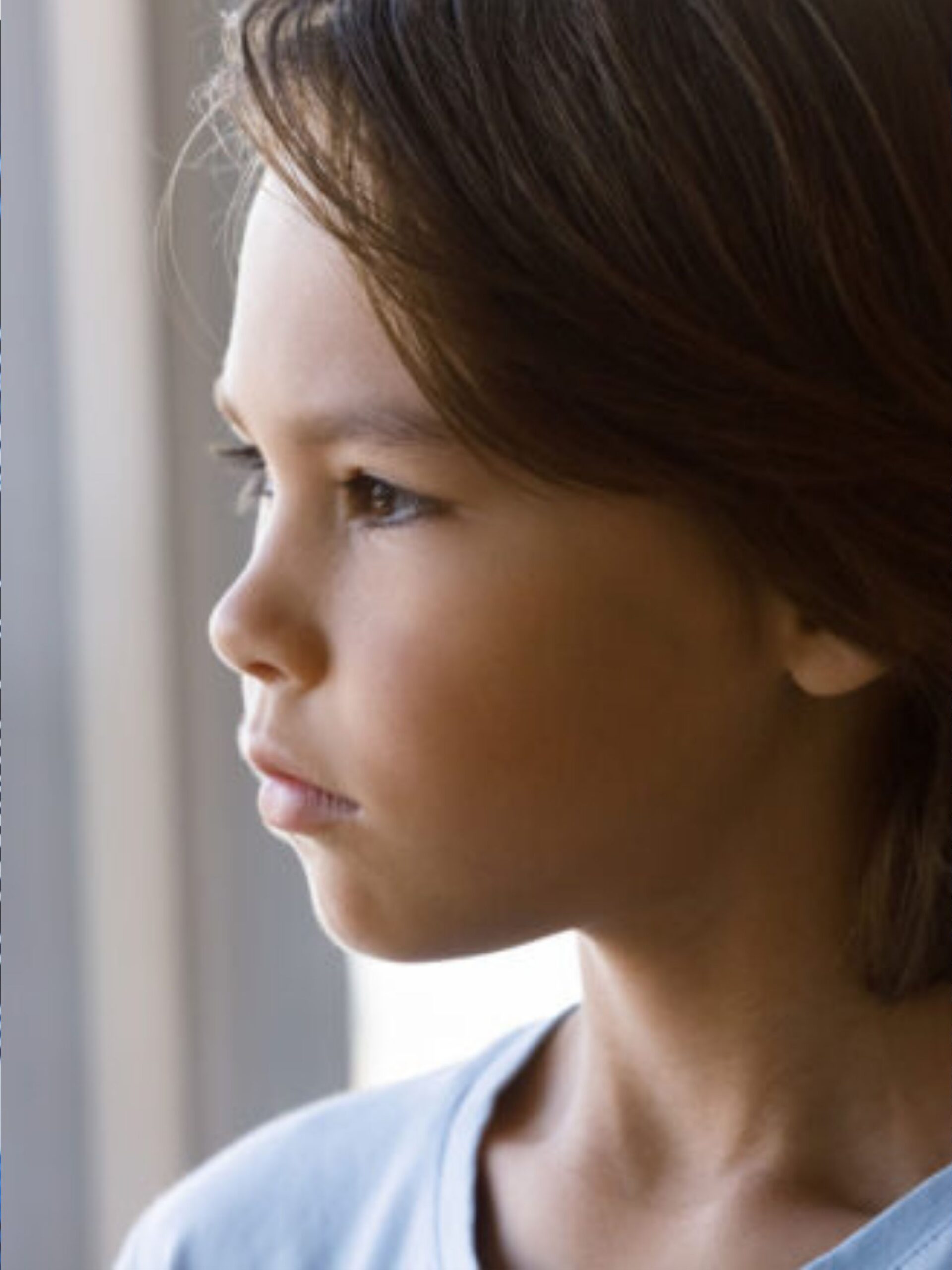 Pensive child