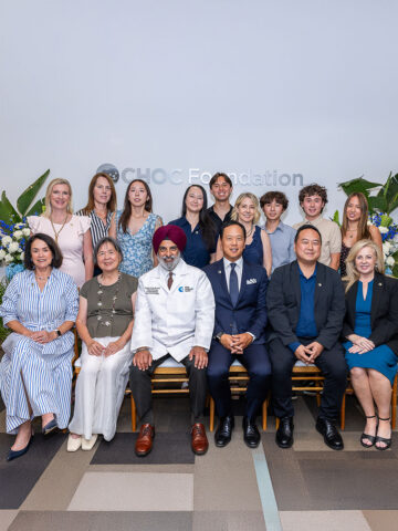Rady Children’s Health Orange County Announces New Endowed Chair to Advance the Future of Pediatric ENT Care